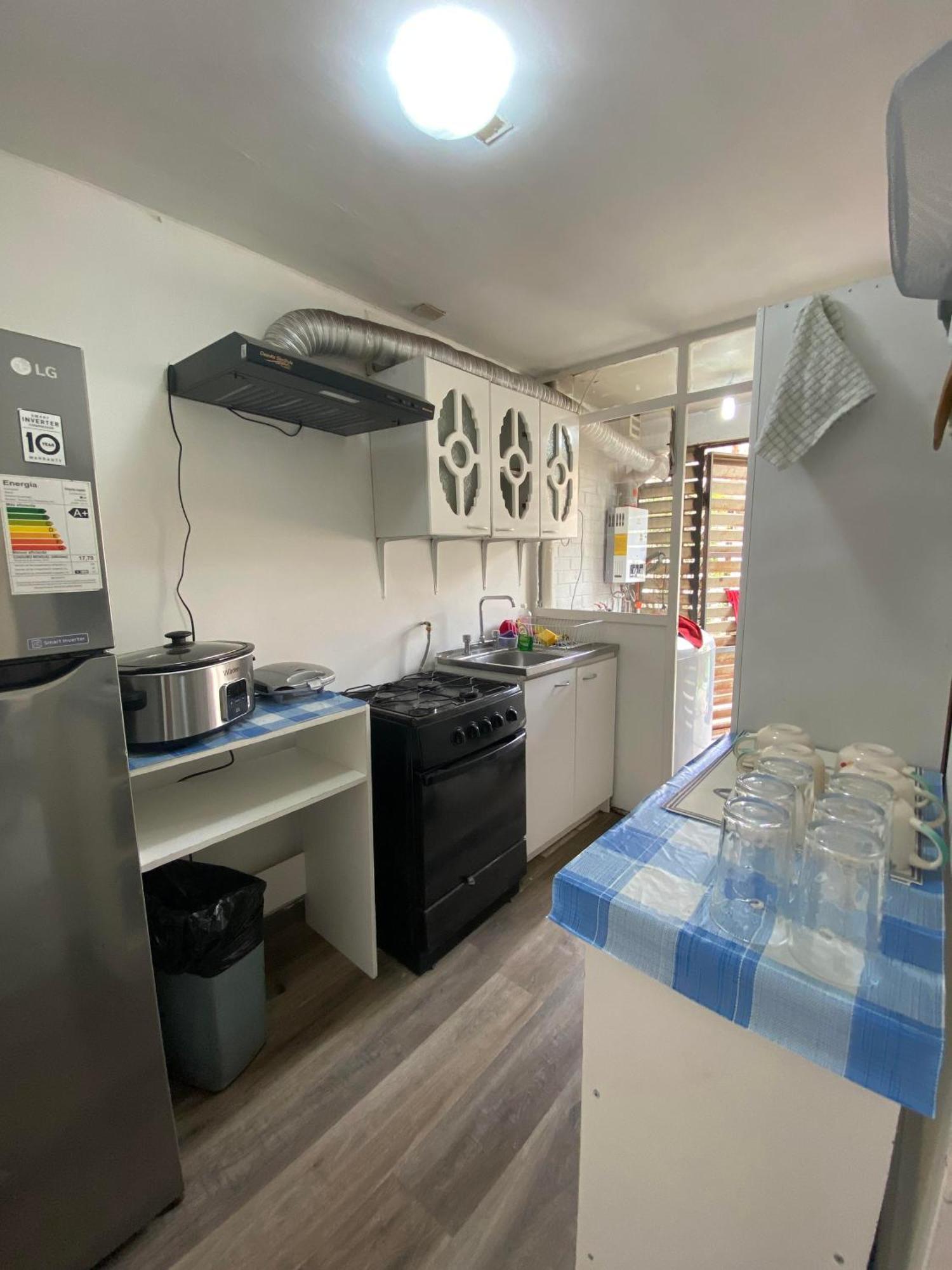 Loft 15 Min Centro,cocina