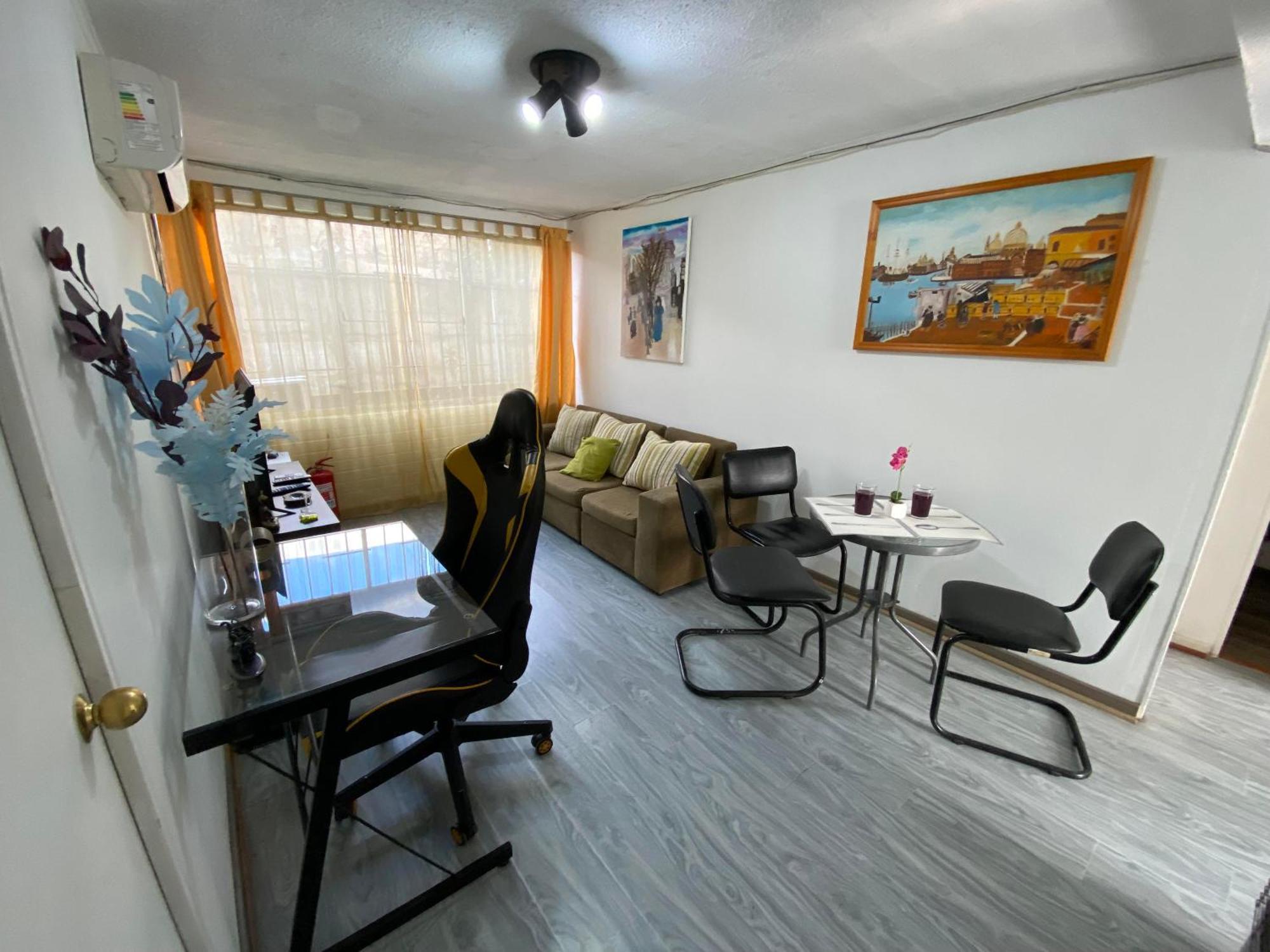 Loft 15 Min Centro,cocina * Santiago