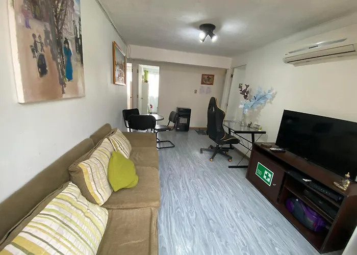 Loft Santiago 15 Min Centro,Cocina